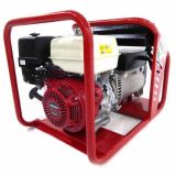 TecnoGen H8000T - Groupe électrogène 6 KW triphasé - Honda GX 390 - alternateur italien