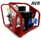 TecnoGen H8000 AVR - Generador de corriente con AVR 5.3 kW - Continua 4.8 kw Monofásica