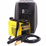 Soldadora inverter MMA Stanley STAR 2500 - 100 A - 230V - uso 45%@100A - kit completo