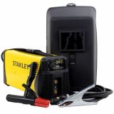 Soldadora inverter MMA Stanley SUPER180 TIG LIFT - 160A - 230V - 30%@160A, maletín y kit