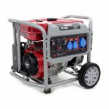 GeoTech Pro GGP 8000 - Benzin Stromerzeuger 230V einphasig  - 6.5  kW - auf Wagen