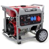 GeoTech Pro GGP 6500-3 - Groupe électrogène 5.4 KW triphasé à essence - sur chariot