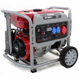 GeoTech Pro GGP 8000-3 - Groupe électrogène 6.5 KW triphasé à essence - sur chariot