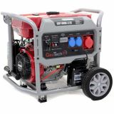 GeoTech Pro GGP 8000-3 ES - Generador de corriente con ruedas y con AVR 6.5 kW - Continua 6 kwTrifásica