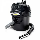 Aspirateur de cendres Karcher AD 2, cuve de ramassage en métal de 14L - moteur 600W