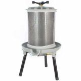 Grifo PEA40 - Prensa neumática para fruta - Jaula INOX - 40 l