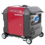 Honda EU30is - Generador de corriente silencioso con ruedas inverter 3kW - Continua 2.8 kW Monofásica