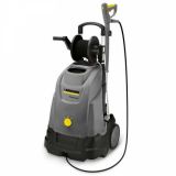 Nettoyeur haute pression à eau chaude Karcher Pro HDS 5/15 UX - pompe en laiton - enrouleur - monophasé