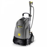 Nettoyeur haute pression eau chaude Karcher Pro HDS 5/11 U monophasé - pompe en laiton - design vertical