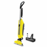 Karcher FC 5 Cordless - Fregadora de suelos de batería 3 en 1: lava, seca y aspira