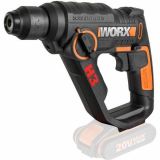 Perceuse, visseuse, Marteau pneumatique 20V Worx WX390.9 - produit 3 en 1- MACHINE UNIQUEMENT