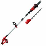 Einhell GE-HC 18 Li T - Potatore - Tagliasiepi su asta di prolunga telescopica a batteria - 18V 2.5Ah