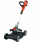 Black & Decker STC1820CM-QW - Coupe-bordures 3 en 1 - 18V - 2Ah