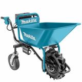 Makita DCU180 - Carriola elettrica a ruote con vasca - SENZA BATTERIA e CARICABATTERIA