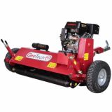 GeoTech Pro GTFM 120 LE - Mulcher mit Benzinmotor für Quad - Loncin G420FD