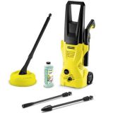 Nettoyeur haute pression électrique à eau froide Karcher K2 Home Kit T150 - Débit 360 L/h