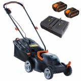 Cortacésped eléctrico de batería Worx WG779E.1 - 2X20V 4 Ah