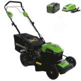 Cortacésped eléctrico de batería Greenworks GD40LM46SPK4 40V