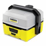 Nettoyeur à pression à eau froide portatif - batterie au lithium OC3 Karcher - réservoir de 4L