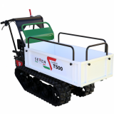 Raupendumper Seven Italy T500 GX-E - ausdehnbare Mulde - Tragfähigkeit 500 kg