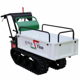 Raupendumper Seven Italy T500 GX - ausziehbare Mulde - Tragfähigkeit 500 kg