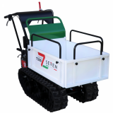 Raupendumper Seven Italy T300 GX-E - ausdehnbare Mulde - Elektrostarter - Tragfähigkeit 300 kg