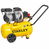Stanley DST 100/8/6 - Compresor de aire eléctrico compacto portátil 1HP - 6  lt