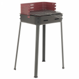 Barbecue à charbon Seven Italy Flavia s/r 45x35x80 - Surface de cuisson 21x29.5 cm