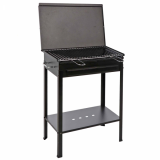 Seven Italy Stromboli Medium - Barbecue in ferro artigianale a carbone - 47,5x37cm