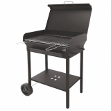 Barbecue  à charbon en tôle Seven Italy Vulcano ECO - Surface de cuisson 57.5x37 cm