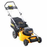 Tondeuse à gazon sur batterie DeWalt DCMW564P2-QW - Largeur de coupe 48 cm - CHARGEUR ET BATTERIES NON INCLUS - MACHINE SEULE