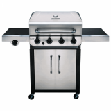 Barbecue à gaz Char-Broil Convective 440S - Zone de cuisson 65x47 cm