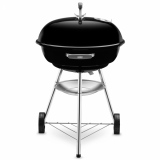 Weber Compact Kettle 57 - Barbacoa de carbón