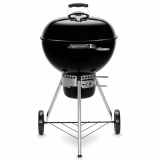 Weber Master Touch GBS E-5750 BLK - Barbacoa de carbón