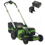 Greenworks GD60LM51SP - Cortacésped autopropulsado de batería - 60V/4Ah - Corte de 51 cm