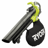 Soplador, Aspirador, Triturador de batería RYOBI RBV36B - 36V - BATERÍA Y CARGADOR NO INCLUIDOS