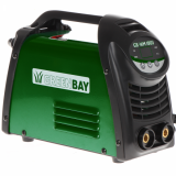 Soldadora inverter con electrodo de corriente continua GREENBAY GB-WM 180J - 180A - con Kit MMA