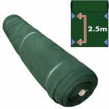 Rollo de manto antidesgarro para la recolección de aceitunas 5 x 50 m, 95g/m²