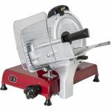 Berkel Red Line 250 Rossa - Affettatrice con lama in acciaio cromato da 250 mm - CE professionale