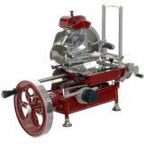 Berkel B2 Roja -Cortadora de fiambre de volante - Cuchilla de acero cromado de 265 mm