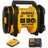 DeWalt DCC018N-XJ - Compresor de aire a batería portátil - Batería 18V/2.0ah y cargador