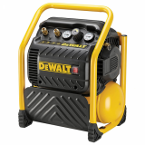 DeWalt DPC10QTC-QS - Compresor de aire eléctrico, compacto y portátil - Motor de 1.5 HP