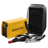 Soldadora inverter con electrodo MMA Stanley WD130IC1 - con Kit MMA - Ciclo 15%@130A