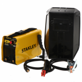 Soldadora inverter con electrodo MMA Stanley WD160IC1 - con Kit MMA - Ciclo 15%@160A