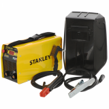 Inverter-Elektrodenschweißgerät MMA Stanley WD200IC2 - mit MMA-Kit - Zyklus 15%@200A