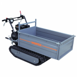 Carretilla con motor de orugas Wortex SFL 500 - Cajón extensible con capacidad de 500 kg