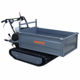 Carretilla de orugas Wortex SFH 500 - Cajón extensible con capacidad de 500 kg