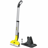 Karcher EWM 2 - Fregadora de suelos de batería sin cables 3 en 1: lava, seca y aspira