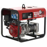 TecnoGen H8000LX - Groupe électrogène 5.8 kW monophasé à essence - Moteur Honda GX 390