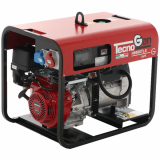 TecnoGen H8000TLX - Groupe électrogène de courant  6 kW triphasé à essence - Moteur Honda GX 390